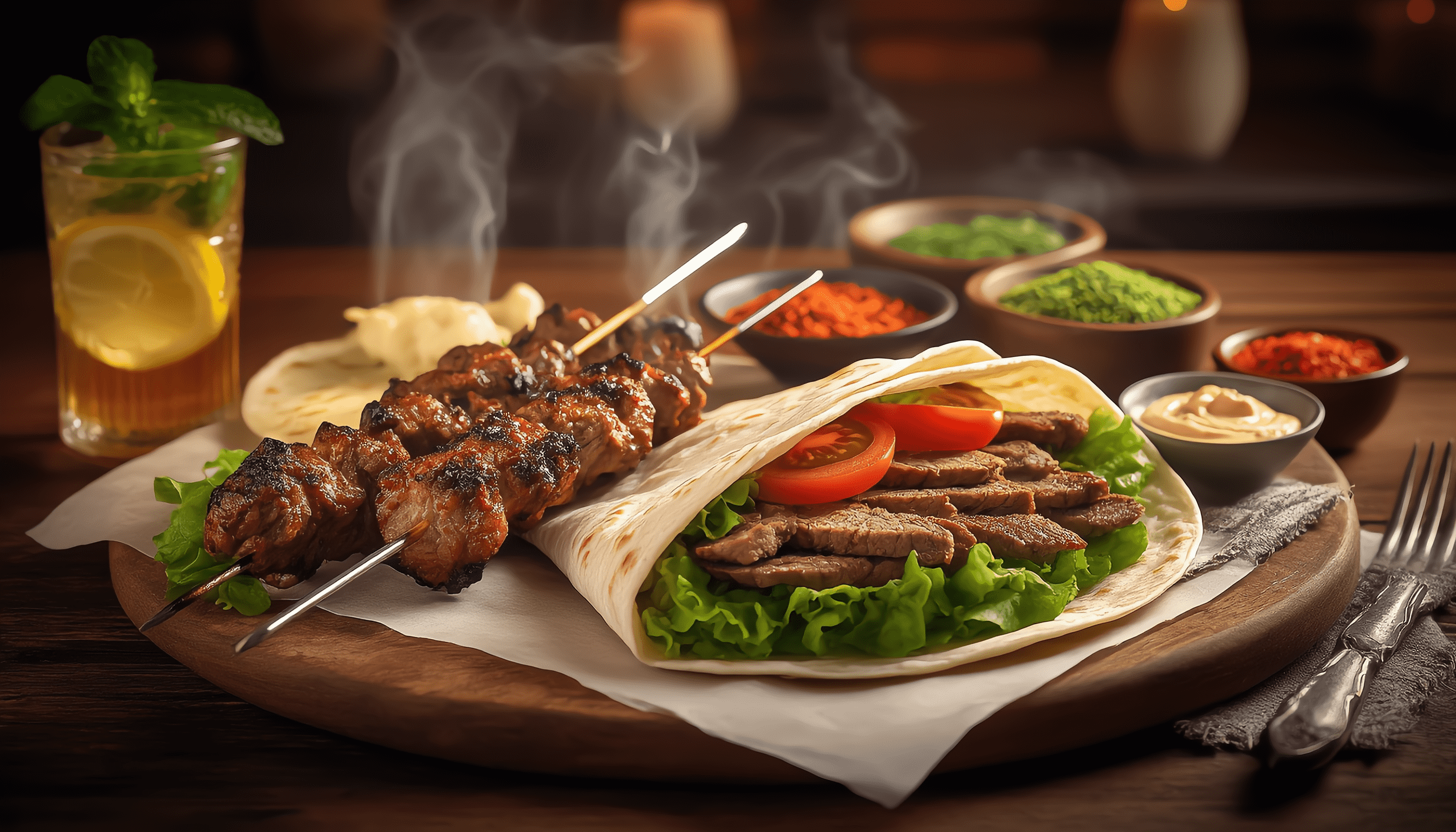 Saray Kebab House - Authentic Turkish Restaurant in Dublin